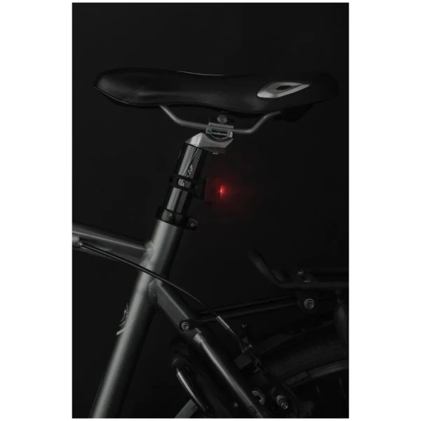 Axa LAMPSET NITELINE 11 BATT LED ZW Zwart