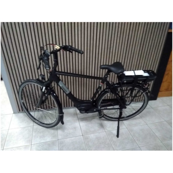 Gazelle Paris C7+ HMB Black Mat Heren - Afbeelding 4