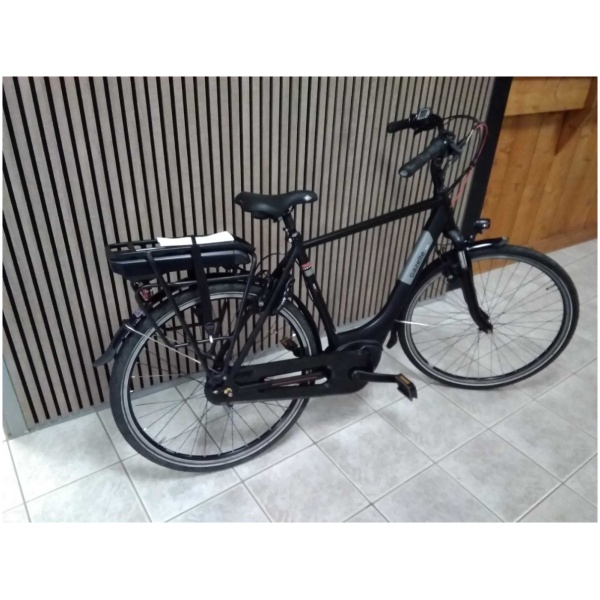 Gazelle Paris C7+ HMB Black Mat Heren - Afbeelding 3