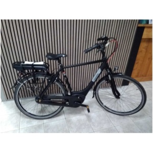 Gazelle Paris C7+ HMB Black Mat Heren