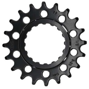 Kmc KETTINGWIEL BOSCH E-BIKE 1/8" ZW Zwart