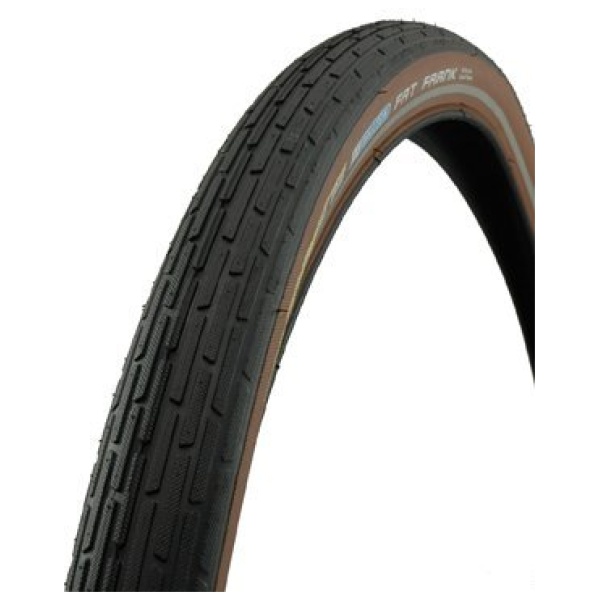 Schwalbe BUB 28X200 SC 50-622 R FAT FRANK KG ZW/BR BLACK-BROWN - Afbeelding 2