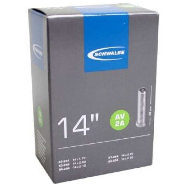 Schwalbe BIB 14X175-225 SC AV (40) AV2A Zwart - Afbeelding 4