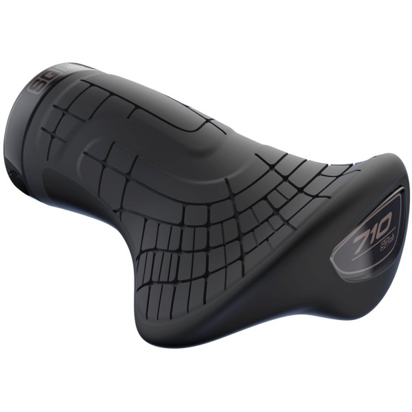 Sq Lab SQLAB GRIPS 710 SHORT (1X SHORT 1X LONG) MEDIUM BLACK