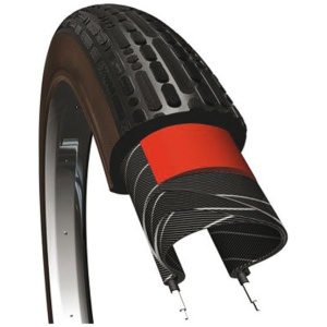 Schwalbe BUB 28X200 SC 50-622 R FAT FRANK KG ZW/BR BLACK-BROWN