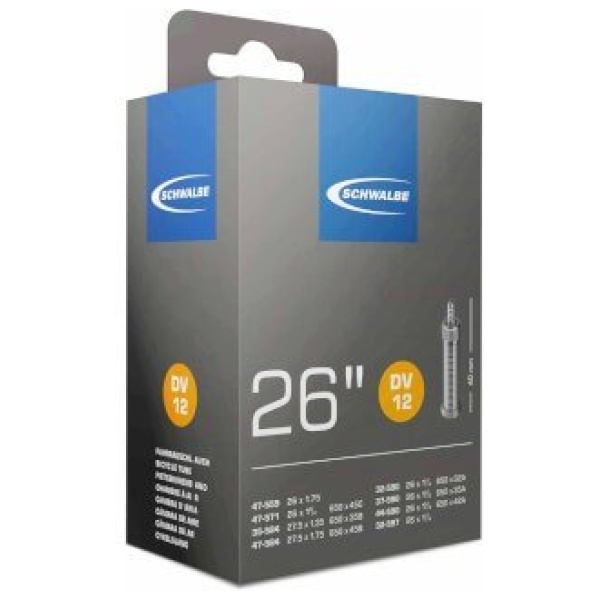 Schwalbe BIB 26X11/4-13/8-175 SC DV (40) DV12 Zwart - Afbeelding 3