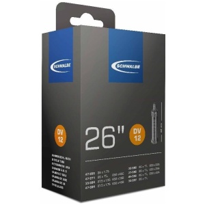 Schwalbe BIB 26X11/4-13/8-175 SC DV (40) DV12 Zwart