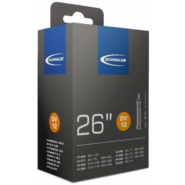 Schwalbe BIB 26X11/4-13/8-175 SC DV (40) DV12 Zwart - Afbeelding 2
