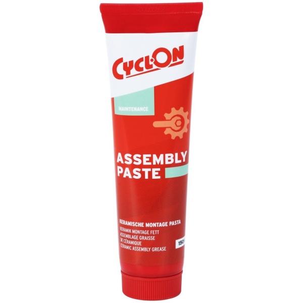 Cyclon OLIE ASSEMBLY PASTE TUBE 150ML Rood