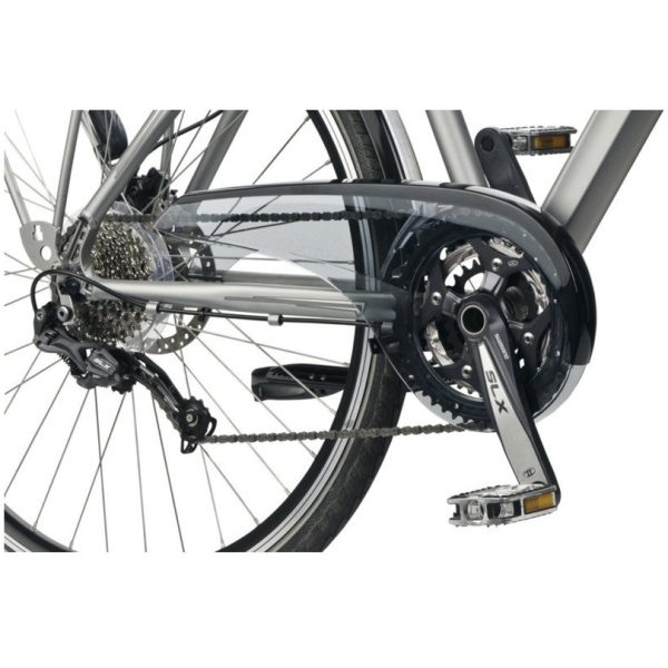 Axa kettingscherm Scope 2 38t Transparant