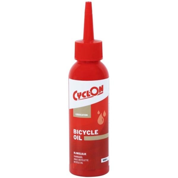 Cyclon OLIE BICYCLE OIL 125ML Rood
