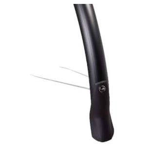 Eurofender EF v spatb Snello 28 46mm m zw Mat Zwart
