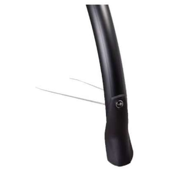 Eurofender EF v spatb Snello 28 46mm m zw Mat Zwart