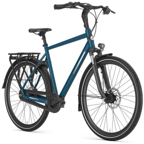 Gazelle Chamonix C7 Ink Blue Mat Heren - Afbeelding 3