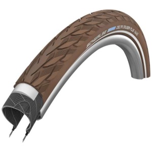 Schwalbe BUB 28X13/8 SC 37-622 R DELTA CRUISER PLUS PG BR Bruin
