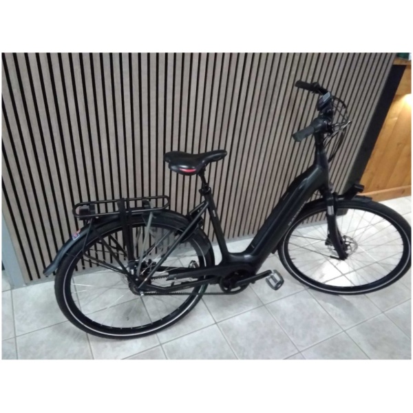 Batavus Finez e-go power exclusive Zwart Matt Dames - Afbeelding 2