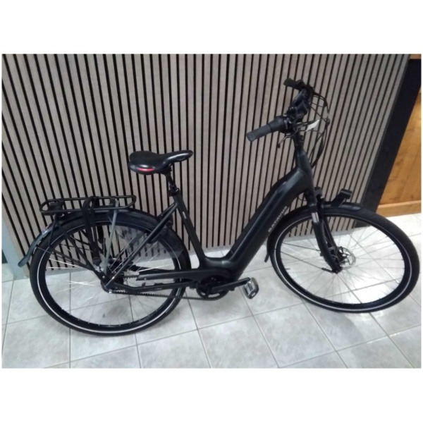 Batavus Finez e-go power exclusive Zwart Matt Dames
