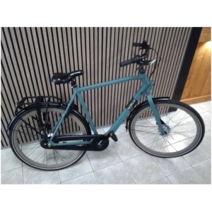 Gazelle Esprit Petrol Mat Heren