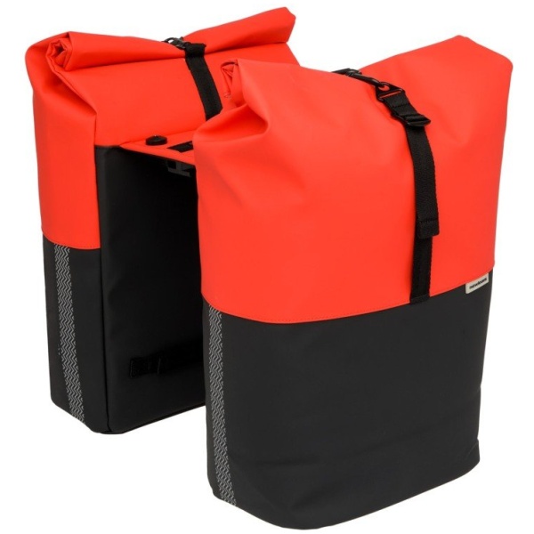 New Looxs TAS NYBORG DOUBLE MIK RO/ZW Rood/Zwart