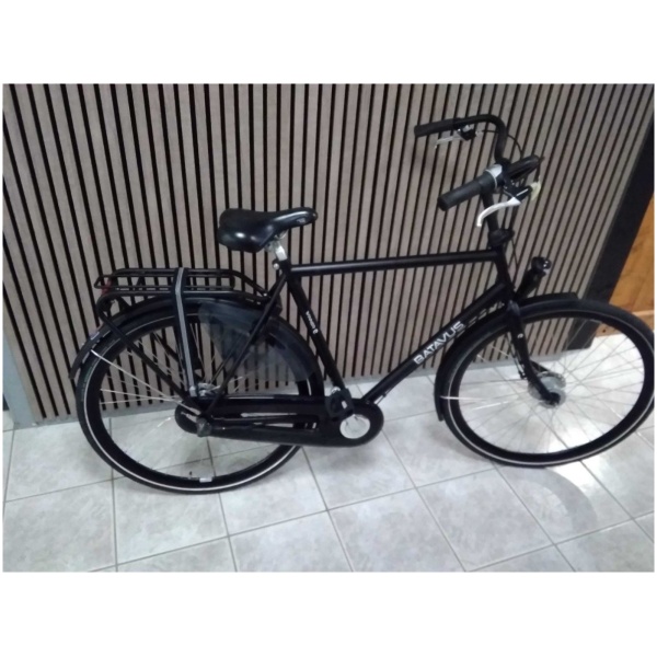 Batavus Winner Zwart Mat Heren