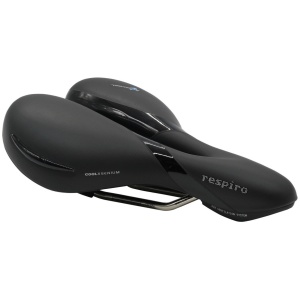 Selle Royal ZADEL SR 5131HETB RESPIRO MODERATE UNI ZW Zwart