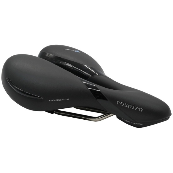Selle Royal ZADEL SR 5131HETB RESPIRO MODERATE UNI ZW Zwart