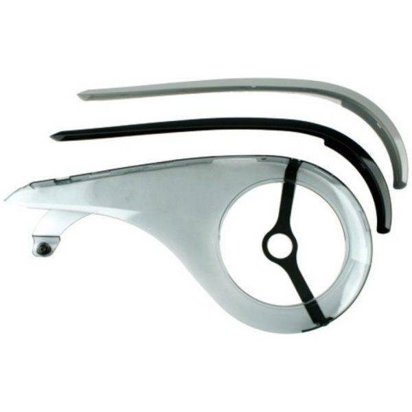 Axa kettingscherm Scope 2 44t Transparant
