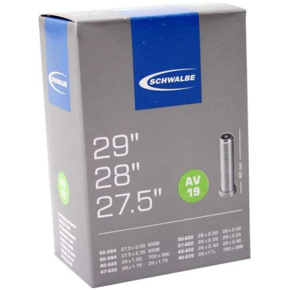 Schwalbe BIB 28X11/2-150-240 SC AV (40) AV19 Zwart - Afbeelding 3