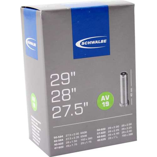 Schwalbe BIB 28X11/2-150-240 SC AV (40) AV19 Zwart - Afbeelding 3