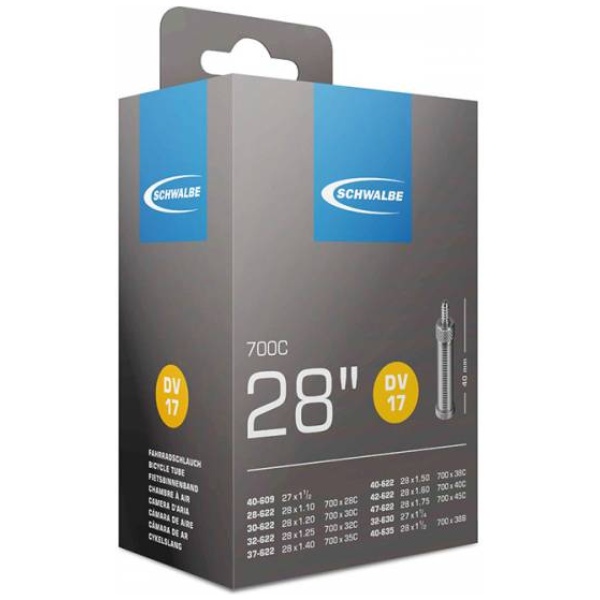 Schwalbe BIB 28X11/4-13/8-11/2-175 SC DV (40) DV17 Zwart
