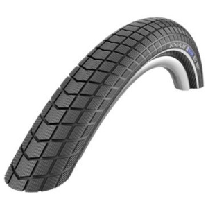 Schwalbe BUB 28X200 SC 50-622 R BIG BEN KG ZW Zwart