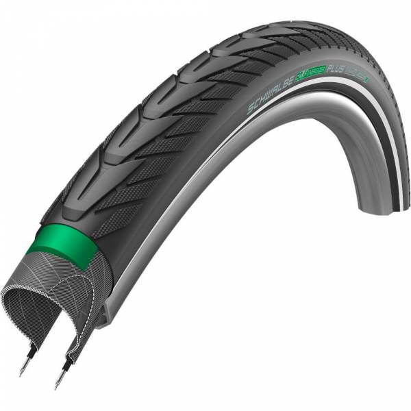 Schwalbe BUB 28X175 SC 47-622 R ENERGIZER PLUS AE GG ZW Zwart
