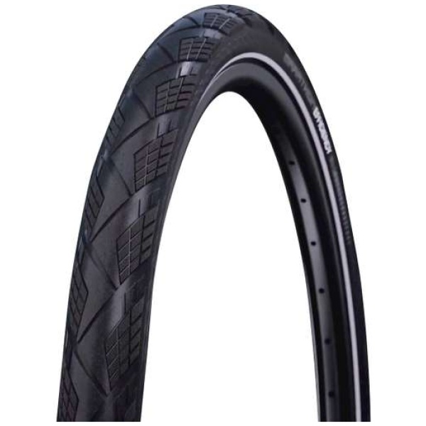 Schwalbe BUB 28X150 SC 40-622 R MARATHON EFF AR VG ZW VW Zwart