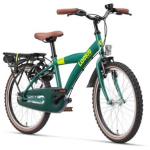 Loekie Booster 20 Inch Groen JONGENS