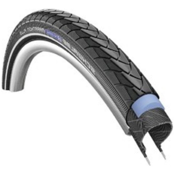Schwalbe BUB 28X175 SC 47-622 R MARATHON PLUS SG ZW Zwart - Afbeelding 3