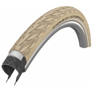 Schwalbe BUB 28X13/8 SC 37-622 R DELTA CRUISER PLUS PG CRE Creme