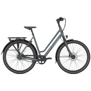 Gazelle Chamonix S8 Petrol Blue Mat Dames