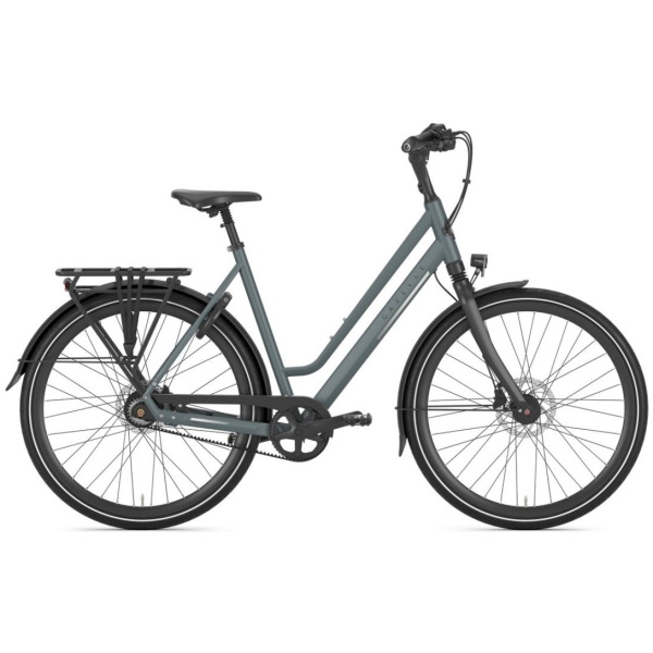 Gazelle Chamonix S8 Petrol Blue Mat Dames