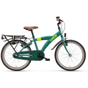 Loekie Booster 20 Inch Groen JONGENS