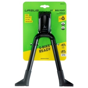 Ursus STD BIG FOOT 26 INCH DUBBELPOOT Zwart