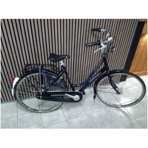 Gazelle Ambiance Blauw Glans Dames
