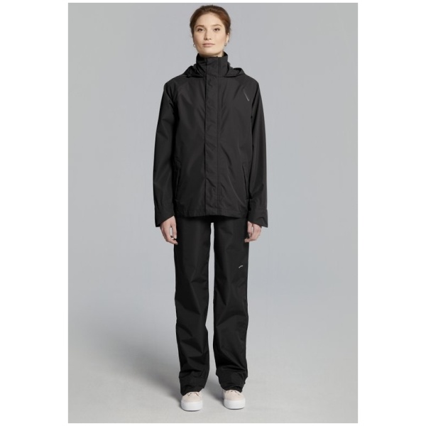 Basil regenpak Hoga Jet Black Jet Black Gloss - Afbeelding 3