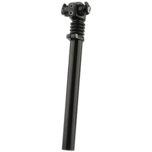 Unbranded Post Moderne zadelpen verend ATB 2 bouts 27.2 x 30 Zwart