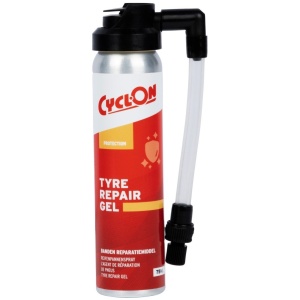 Cyclon BANDENREPARATIE TYRE REPAIR GEL 75ML Zilver