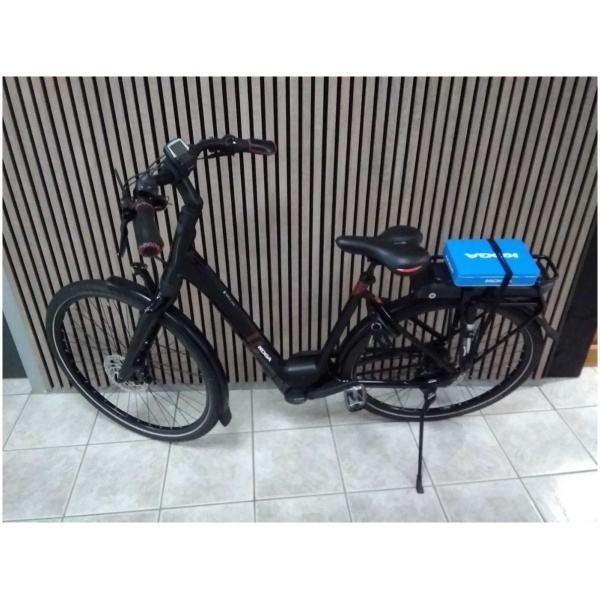 Koga E-Nova Evo Black/Red High Gloss Lageinstap - Afbeelding 4