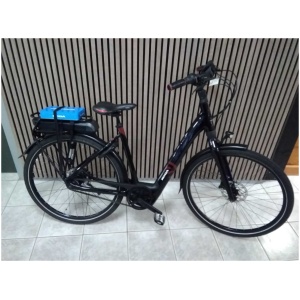 Koga E-Nova Evo Black/Red High Gloss Lageinstap