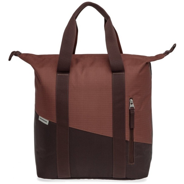 New Looxs TAS OSLO KOTA SHOPPER RO/BR Burgundy/Rust