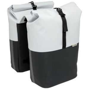 New Looxs TAS NYBORG DOUBLE LGRY/ZW Light Grey/Black