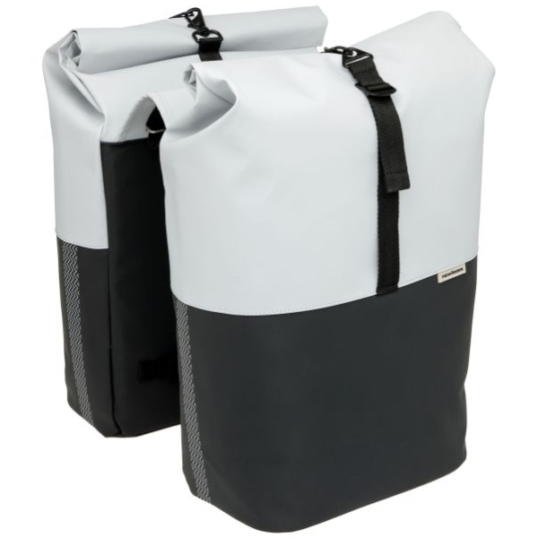 New Looxs TAS NYBORG DOUBLE LGRY/ZW Light Grey/Black