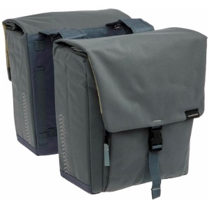 New Looxs TAS TULUM DOUBLE GREY GREEN Grijs|Groen